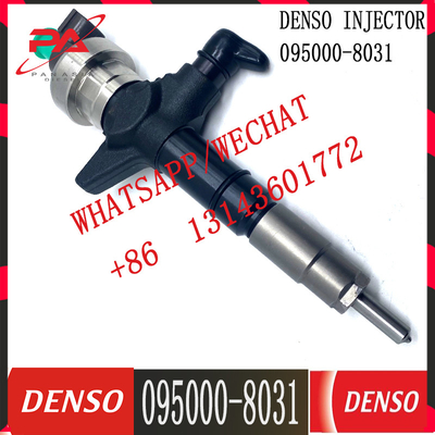 095000-8031 inyector de combustible diesel común del carril 095000-8030 para ISUZU 8-98074909-2