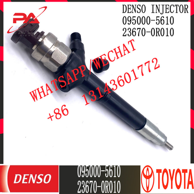 Inyector común diesel del carril de DENSO 095000-5610 para TOYOTA 23670-0R010