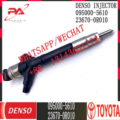 Inyector común diesel del carril de DENSO 095000-5610 para TOYOTA 23670-0R010