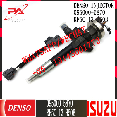 Inyector común diesel del carril de DENSO 095000-5870 para ISUZU