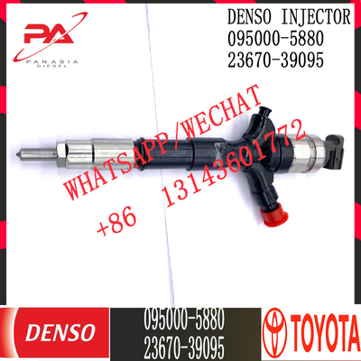 Inyector común diesel del carril de DENSO 095000-5880 para TOYOTA 23670-39095