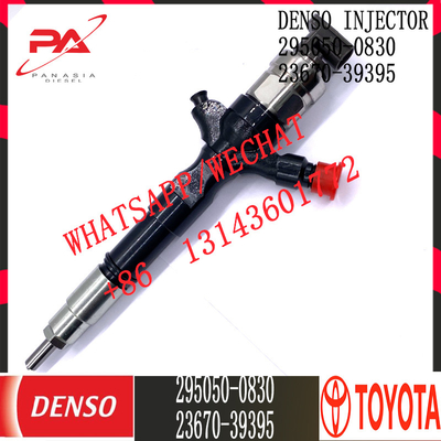 Inyector común diesel del carril de DENSO 295050-0830 para TOYOTA 23670-39395