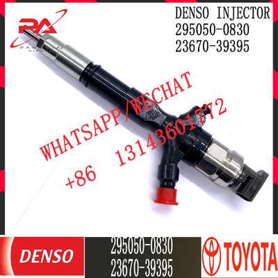 Inyector común diesel del carril de DENSO 295050-0830 para TOYOTA 23670-39395