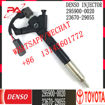 Inyector común diesel del carril de DENSO 295900-0020 para TOYOTA 23670-29055