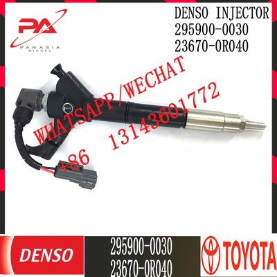 Inyector común diesel del carril de DENSO 295900-0030 para TOYOTA 23670-0R040