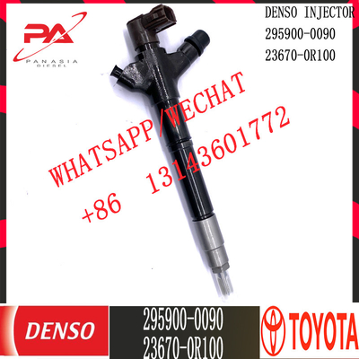 Inyector común diesel del carril de DENSO 295900-0090 para TOYOTA 23670-0R100