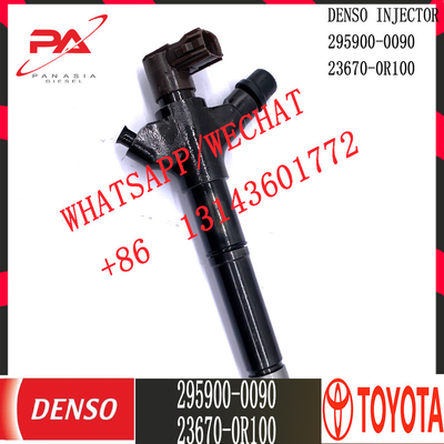 Inyector común diesel del carril de DENSO 295900-0090 para TOYOTA 23670-0R100