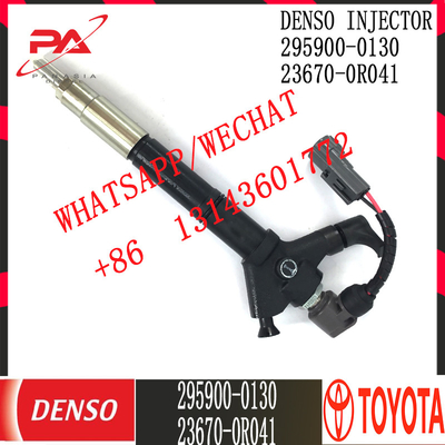 Inyector común diesel del carril de DENSO 295900-0130 para TOYOTA 23670-0R041