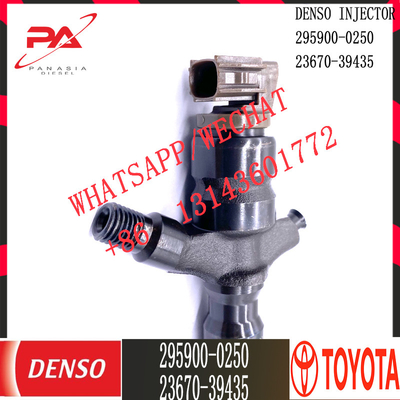 Carril común 295900-0250 23670-39435 de los inyectores de carburante diesel de DENSO TOYOTA