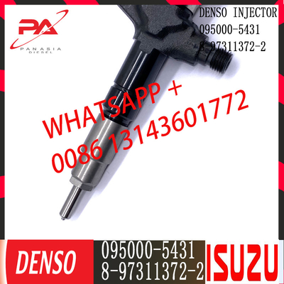 Inyector común diesel del carril de DENSO 095000-5431 para ISUZU 8-97311372-2
