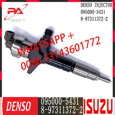 Inyector común diesel del carril de DENSO 095000-5431 para ISUZU 8-97311372-2
