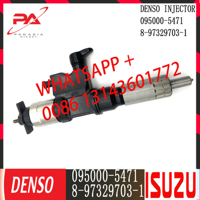 Inyector común diesel del carril de DENSO 095000-5471 para ISUZU 8-97329703-1