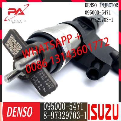 Inyector común diesel del carril de DENSO 095000-5471 para ISUZU 8-97329703-1
