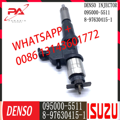 Inyector común diesel del carril de DENSO 095000-5511 para ISUZU 8-97630415-1