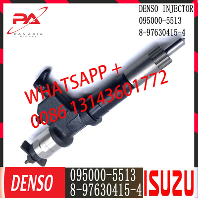 Inyector común diesel del carril de DENSO 095000-5513 para ISUZU 8-97630415-4