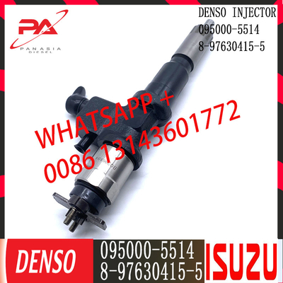Inyector común diesel del carril de DENSO 095000-5514 para ISUZU 8-97630415-5
