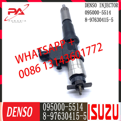 Inyector común diesel del carril de DENSO 095000-5514 para ISUZU 8-97630415-5