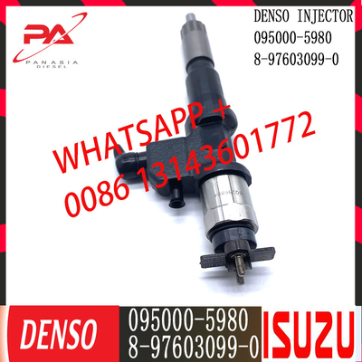 Inyector de combustible diesel para ISUZU 4HK1 095000-5984 095000-5980 8-97603099-0 8-97603099-2 095000-5982 6HK1