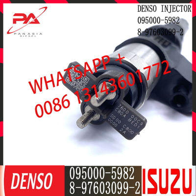 Inyector de combustible diesel de DENSO 095000-5984 095000-5980 8-97603099-2 095000-5982 para ISUZU 4HK1 6HK1
