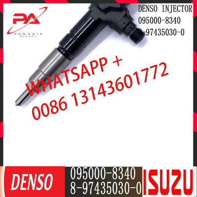 Inyector común diesel del carril de DENSO 095000-8630 para ISUZU 8-98139816-0