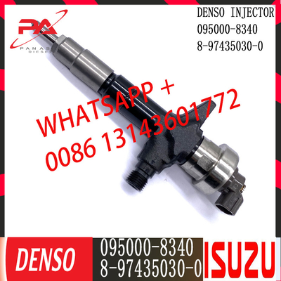 Inyector común diesel del carril de DENSO 095000-8630 para ISUZU 8-98139816-0