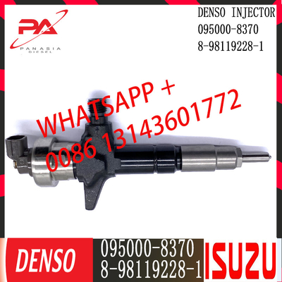 Inyector común diesel del carril de DENSO 095000-8370 para ISUZU 8-98119228-1