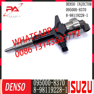 Inyector común diesel del carril de DENSO 095000-8370 para ISUZU 8-98119228-1