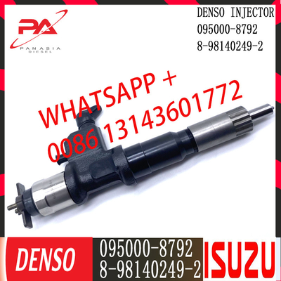 Inyector común diesel del carril de DENSO 095000-8792 para ISUZU 8-98140249-2