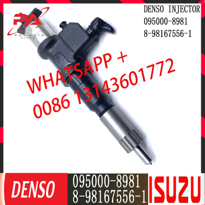 Inyector común del carril 095000-8980 095000-8981 095000-8982 para Isuzu/Hitachi 6UZ1 6WF1 ZX450 8-98167556-2 8-98167556-1