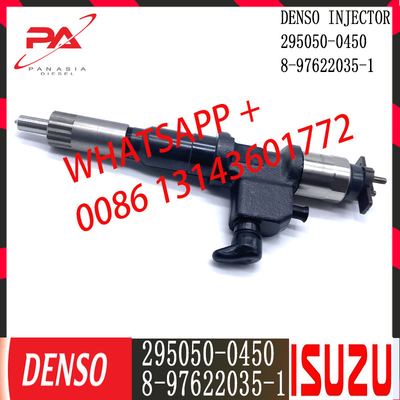 Inyector común del carril de DENSO 295050-0450 295050-0451 8-97622035-0 8-97622035-1 8976220350 8-97622035-1 para ISUZU