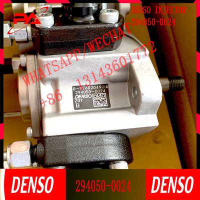 Diesel de alta calidad 294050-0024 de la bomba HP4 de la inyección de carburante para ISU-ZU 8-97602049-4 8976020494 2940500024