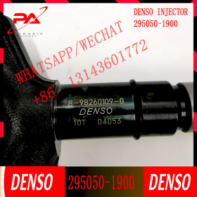 Inyector de combustible diesel 2950501900 de FPUPUSA 8-98260109-0 295050-1900 para la boca del motor de ISUZU 4JK1