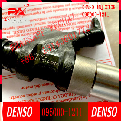 Boca diesel del inyector 60125E/6156113300/6156113301 DLLA142P852 095000-1210 del carril 095000-1211 común diesel de alta calidad
