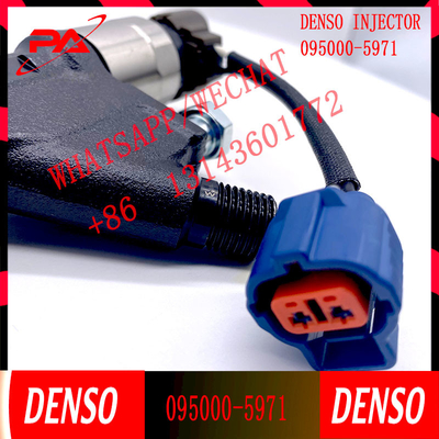 Inyector de combustible común del carril 095000-5970 095000-5971 095000-5972 23670-E0360 para HINO 700 series