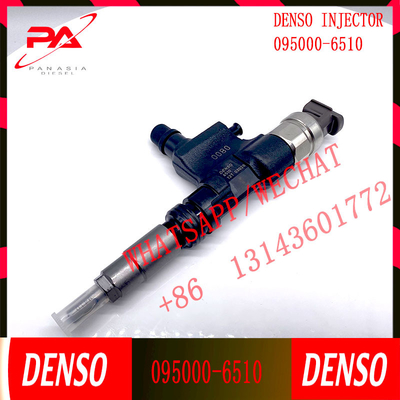 Inyector de combustible diesel del motor diesel 23670-E0080 del inyector 095000-6510 095000-6510