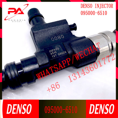 Inyector de combustible diesel del motor diesel 23670-E0080 del inyector 095000-6510 095000-6510