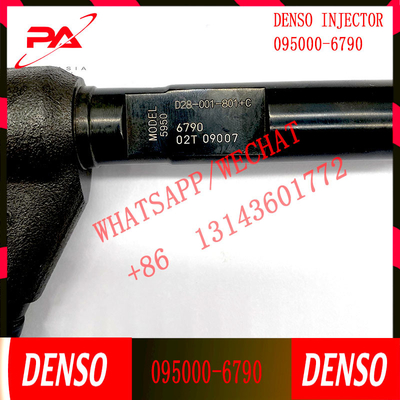 Rociador diesel 095000-6790 del inyector de la bomba del motor del inyector 095000-6790 de la boca de la inyección de la venta caliente