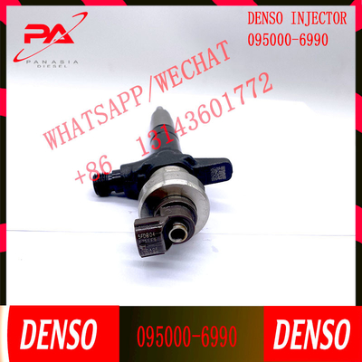 Inyector diesel 095000-6990 095000-6170 común del inyector 8-98011605-0 del carril para el inyector de Isuzu D max 2.5D 4JK1-TC 095000-6