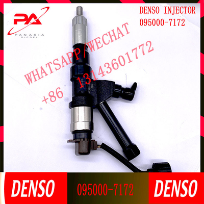 Inyector de combustible original y nuevo 095000-7170 095000-7171 095000-7172 para HINO P11C 23670-E0370
