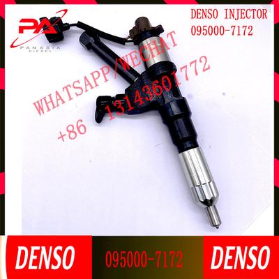 Inyector de combustible original y nuevo 095000-7170 095000-7171 095000-7172 para HINO P11C 23670-E0370