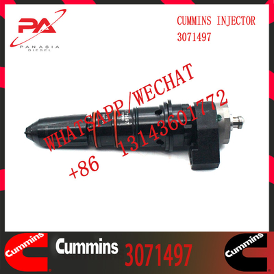 Inyector diesel del motor de la maquinaria para Cunmmins NT495 NT743 NTA855 3071497 3064457