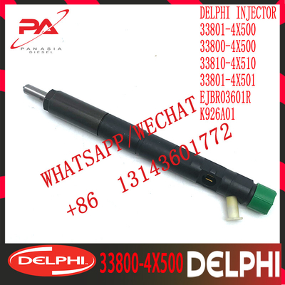 EJBR03601D DELPHI Diesel Fuel Injector For HYUNDAI KIA 2.9CRDI 33800-4X500 33801-4X501