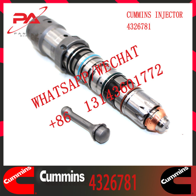 Inyector de combustible diesel para Cummins Engine 4326781 4088428 4087894 4010160 4002145 QSK60