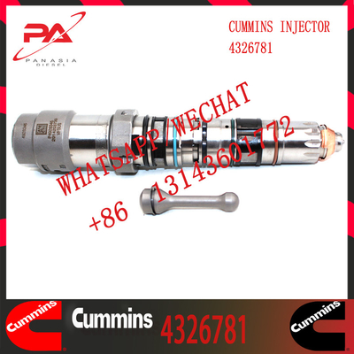 Inyector de combustible diesel para Cummins Engine 4326781 4088428 4087894 4010160 4002145 QSK60