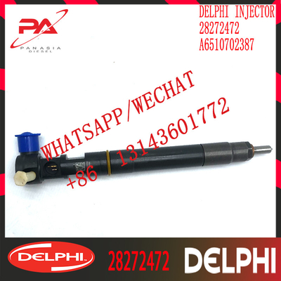 28272472 DELPHI Diesel Fuel Injector A6510702387 HRD351 para el CDI de Mercedes-Benz