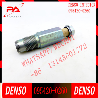 Válvula limitadora de riel común de alta presión genuina Original 0954200260 095420-0260