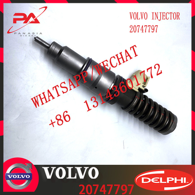 20747797 P.M. común Diesel Fuel Nozzle 2074779 del inyector BEBE4D12001 D9B D11B1-A del carril de VO-LVO