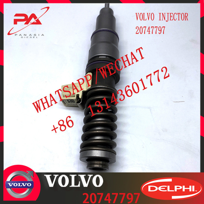 20747797 P.M. común Diesel Fuel Nozzle 2074779 del inyector BEBE4D12001 D9B D11B1-A del carril de VO-LVO