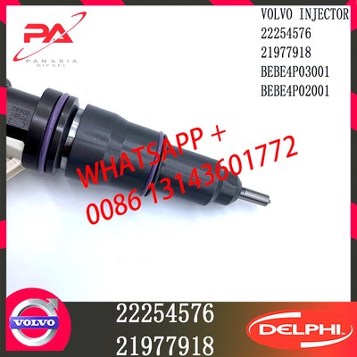 22254576 inyector de combustible diesel de DELPHI Common 4PIH BEBE4P03001 BEBE4P02001 E3.27 para el EURO 6 de VO-LVO MD13
