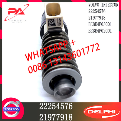 22254576 inyector de combustible diesel de DELPHI Common 4PIH BEBE4P03001 BEBE4P02001 E3.27 para el EURO 6 de VO-LVO MD13